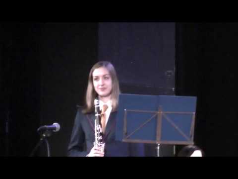 Viktorie Kutálková. Concertino pro klarinet