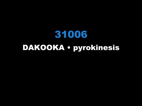 DAKOOKA, pyrokinesis - 31006 (Караоке)