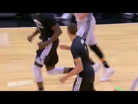 Zach LaVine Full SL Highlights 2014.07.18 vs Pelicans - 22 Pts