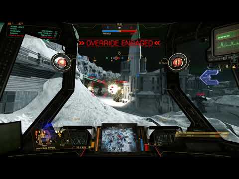 MechWarrior Online 2020 05 08   18 35 - Frozen City Night Classic "HRPG TEAM"