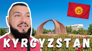 The Most UNDERRATED Capital City in Central Asia - Bishkek, The First Impressions, Kyrgyzstan 2021