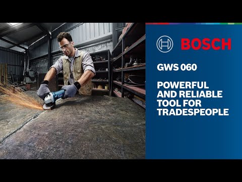 Bosch GWS 060 Angle Grinder