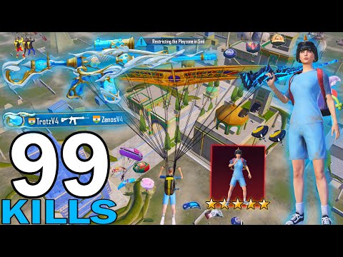 99 KILLS!🔥EVERY PUBG PLAYER SHOULD WATCH THIS GAME MODE😍PUBG MOBILE - BGMI