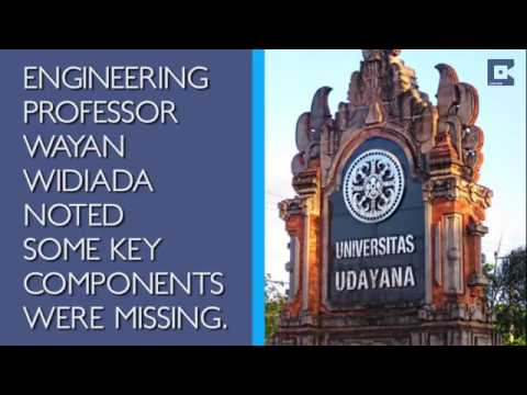 Man creates robotic arm for himself