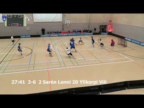 20.11.2021 Nibacos - LASB maalikooste P18 SM