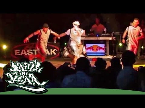 BOTY 2007 BALKANS PRELIMINIARY - BREAKING FEET (ALBANIA) - SHOWCASE [OFFICIAL HD VERSION BOTY TV]