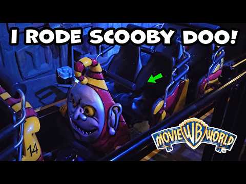 Scooby Doo Spooky Coaster 3.0! How was it? Well...