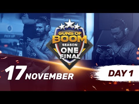 Guns of Boom ESL Season One Final. Day 1