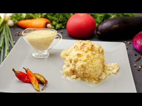 Цветная капуста под сырным соусом - Рецепты от Со Вкусом