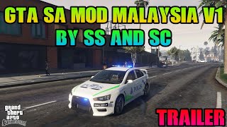 Download lagu ⚪[TRAILER] GTA SA MOD MALAYSIA V1 BY SYAFIQ STUDIO AND SYAHBILLIE CLUB - GTA SA ANDROID mp3