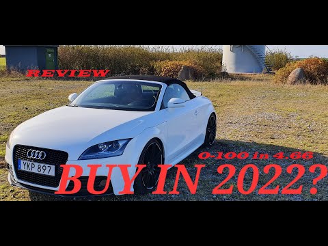 AUDI TTS 8J roadster review 2022