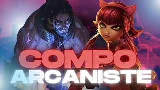Je teste la compo ARCANISTE SYLAS et ANNIE sur le SET 16 de TFT : C'est OP
