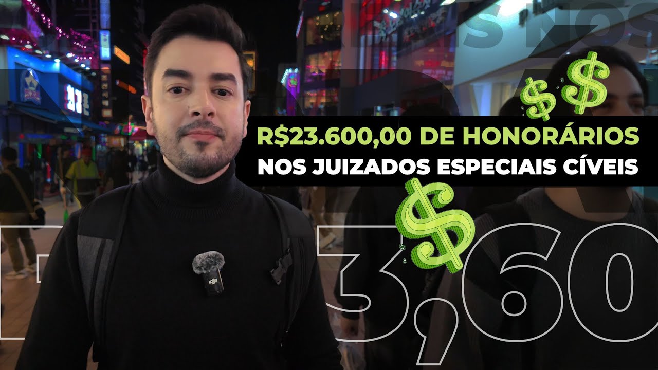 23 MIL REAIS DE HONORÁRIOS ADVOCATÍCIOS | Robert Beserra | Eu Advogado