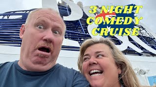 P&O Cruise 3 Night Comedy Cruise on Pacific Encounter: HOLY CRAP SO MUCH FUN!