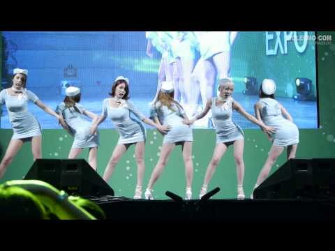 [FANCAM/AOA] 140717 ♬ 짧은 치마 (FULL)