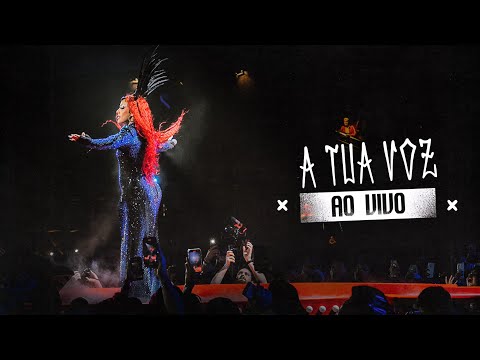 Video thumbnail for A TUA VOZ (AO VIVO)