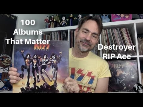 100 Albums That Matter - Kiss Destroyer