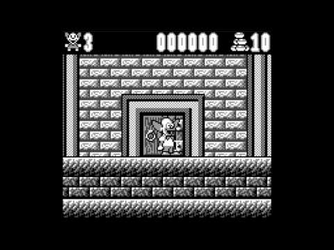 Krusty's Fun House Game Boy