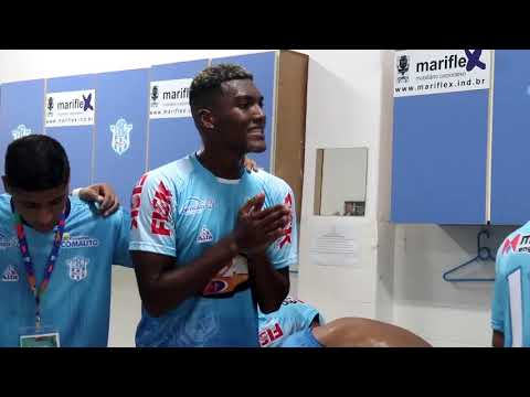 [BASTIDORES] - Marília 3x2 Olímpico/SE - Copa SP Júnior 2020