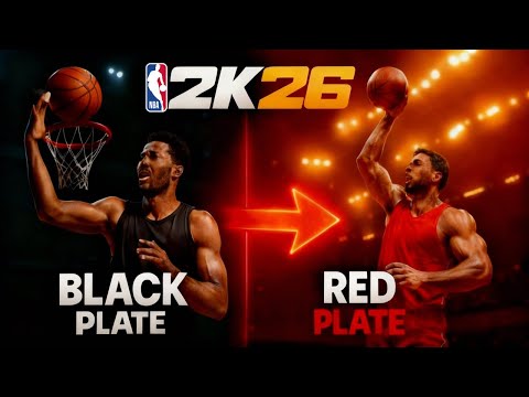 From Black Plate to Red Plate in NBA 2K26 (Explaining Every Nameplate)