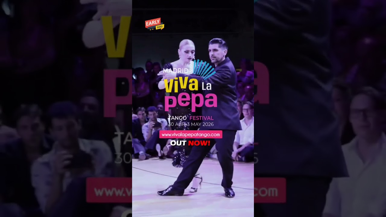 ARIADNA NAVEIRA & FERNANDO SÁNCHEZ Maestros in Viva La Pepa MADRID TANGO FESTIVAL 2026