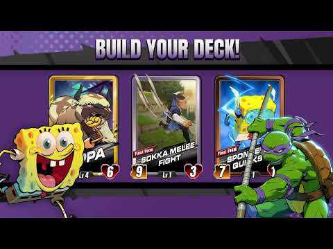 Видео Nickelodeon Card Clash #1