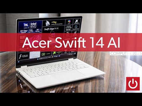 Acer’s Swift Edge 14 AI Laptop Stands Out