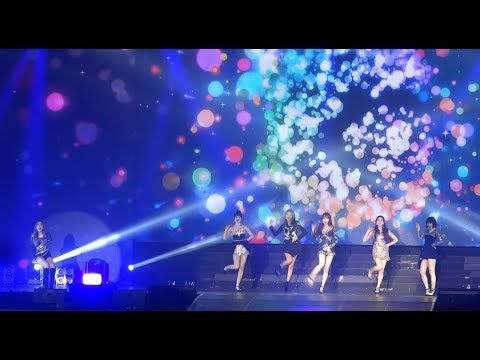 190803 [GO GO GFRIEND!] in Hong Kong (Ending) : Talk + NAVILLERA