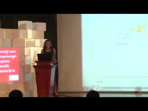 Using Data to Make Decisions:  Dr Piroska Bisits Bullen, PhD at TEDxPhnomPenh