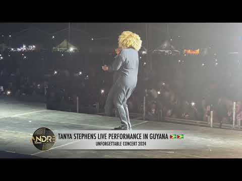 TANYA STEPHENS LIVE PERFORMANCE IN GUYANA 🇬🇾🇬🇾
