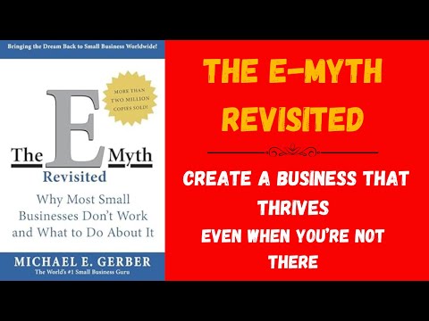 The E-Myth Revisited. Why most small businesses fail—and how to make yours succeed. (Audiobook)