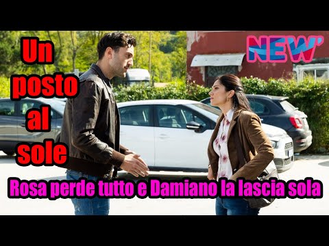 Un posto al sole, svolta drammatica: Rosa perde tutto e Damiano la lascia sola