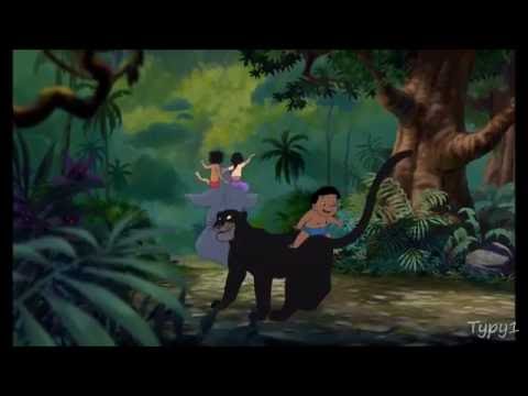 The Jungle Book 2 - The Bare Necessities Reprise (Finnish) [HD]