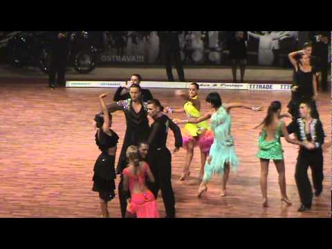World Youth 2011: Rahimi Itay - Ella Gorodinsky - Rumba 1. Round