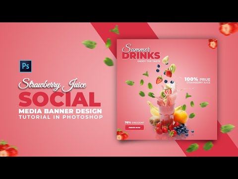 How to Design Furniture Social Media Banner Adobe Photoshop Tutorial Speed Art Grafix Mentor