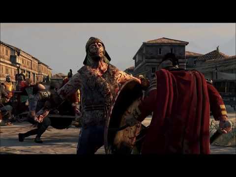 19k barbarians besieging rome