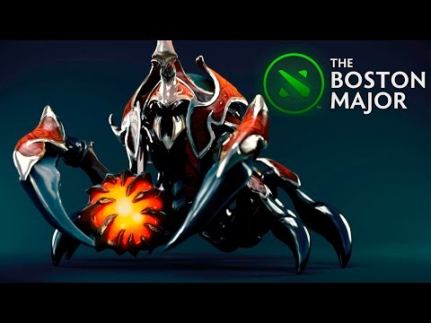 Amazing Aegis Snatch from S4 NYX! Boston Major 2016 - Dota 2