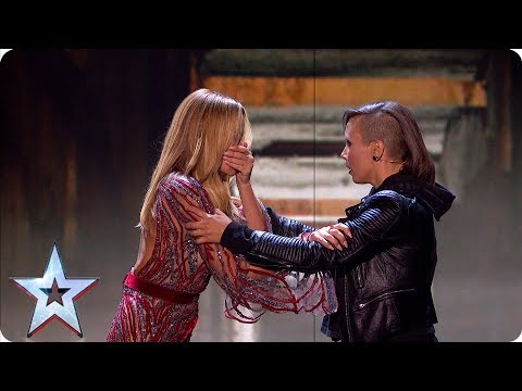 YIKES. The Haunting gets even more TERRIFYING | Semi-Finals | BGT 2019