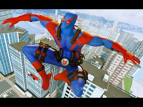 Superhero Survival Rescue - Battle Royale | Spider Superhero City Mission | Android GamePlay