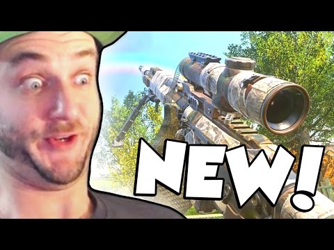 NEW SNIPER! (Call of Duty: Modern Warfare Remastered D-25S)