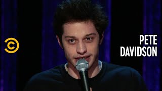 Pete Davidson: “You Ever Get So High, You, Like, Watch the Credits?” video
