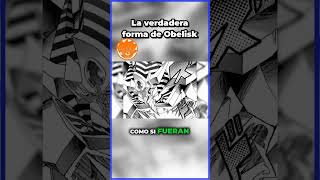 La Forma Original de Obelisk el atormentador #yugioh #anime #yugiohcards #yugiohcommunity #manga