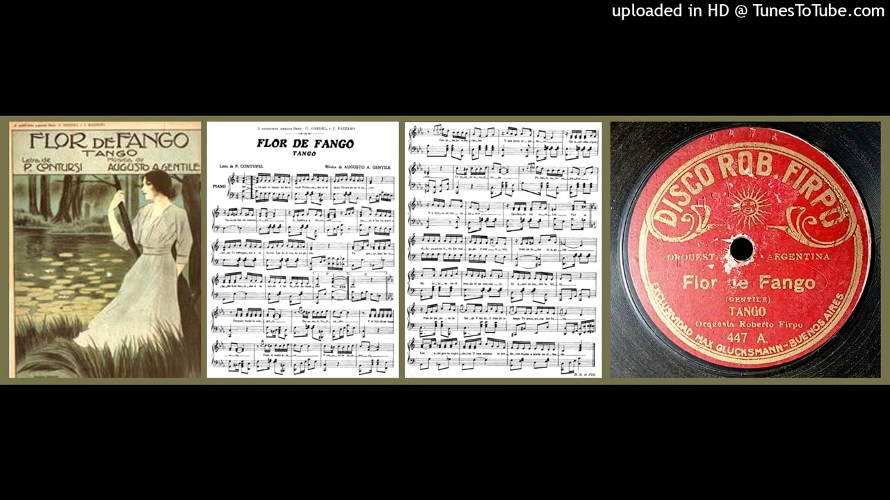 Flor de fango - Orquesta Roberto Firpo - 1919