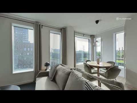 3D Home Tour in Copenhagen | Furnished 2-Bedroom Rental in Vesterbro, Copenhagen