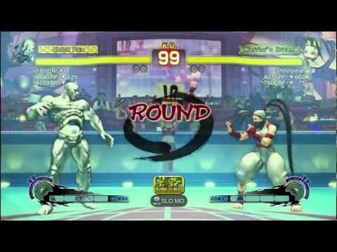 SSF4AE XBL - Id POONGKO (SE) vs. shinnyman (IB)