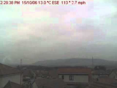 15 October 2006 - WeatherCam Timelapse - FifeWeather.co.uk