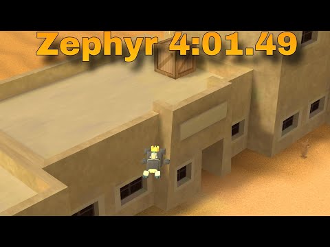 Zephyr 4:01.49 | Super Bear Adventure Speedrun