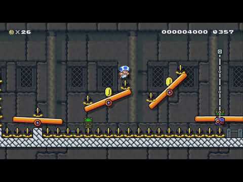 Decision Dungeon by Frost89 - Super Mario Maker 2 - No Commentary 1bv