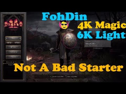 D2R FohDin Build Guide