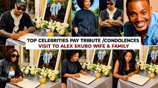 Download lagu IK ogbonna,ini Edo, Nadia buari, Genevieve nnaji condolence visit to Alex Ekubo home mp3